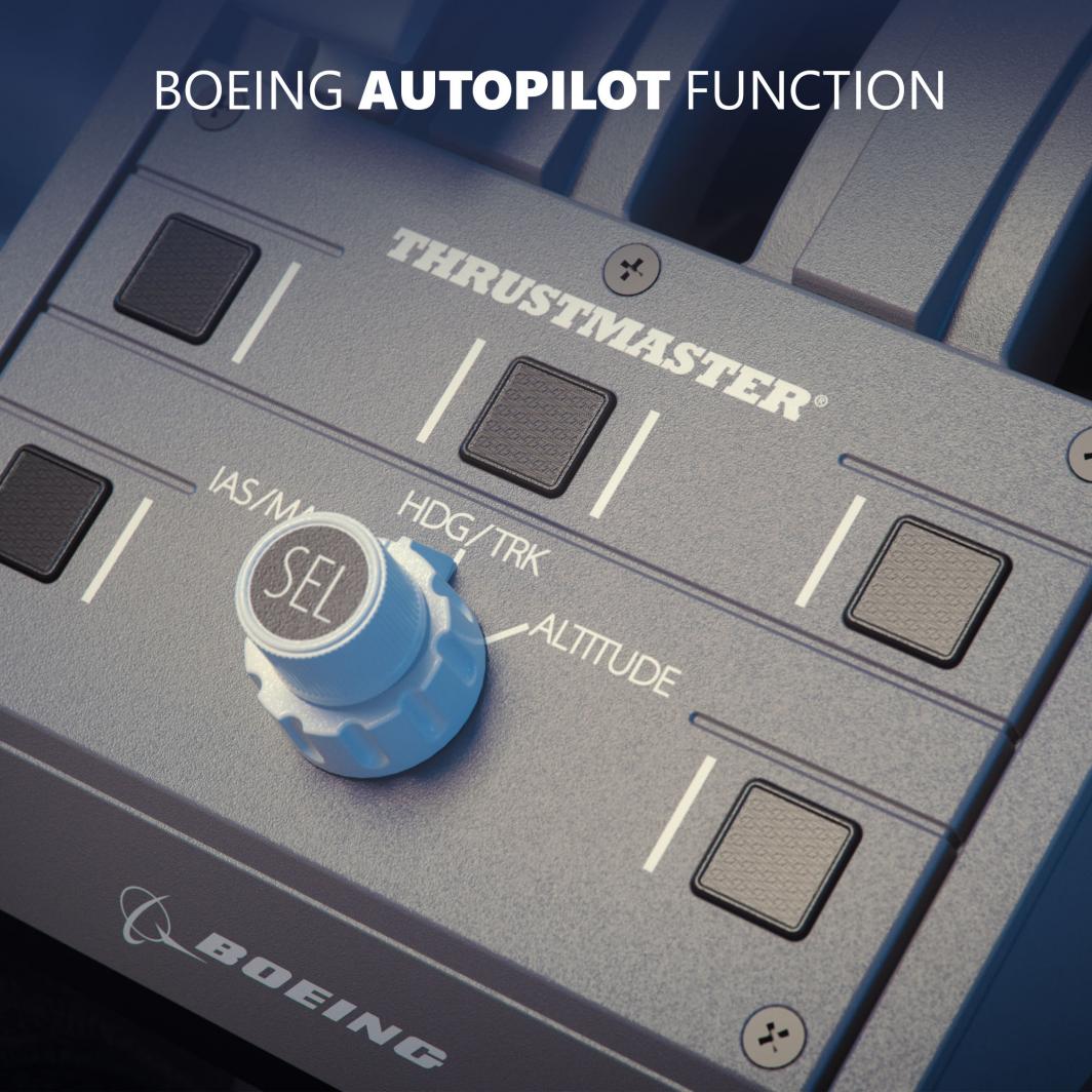 Joystick Thrustmaster TCA Yoke Pack Boeing Edition (4460210)