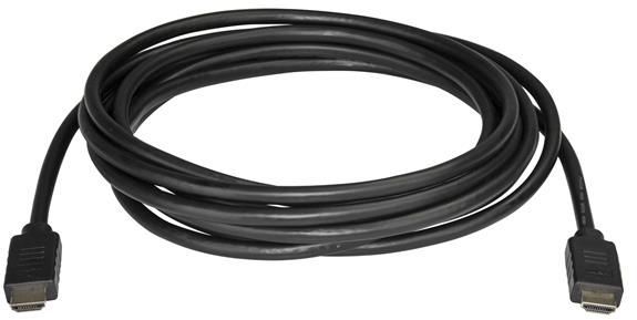 Kabllo StarTech HDMI (HDMM5MP), 5 m, e zezë 