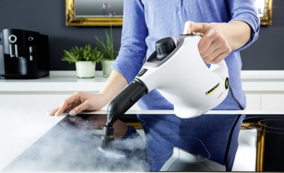 Fshesë me avull Karcher SC 1 1.516-400.0, e bardhë