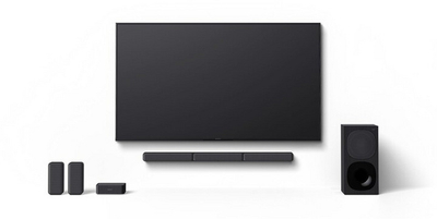 Soundbar Sony HT-S40R, 5.1, i zi