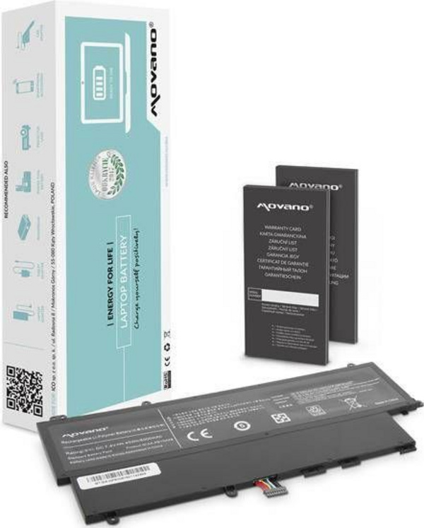 Bateri laptopi Movano Samsung, 7.4 V