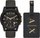 Set Armani Exchange Outerbanks AX7105, orë dore + rrip indentifikues