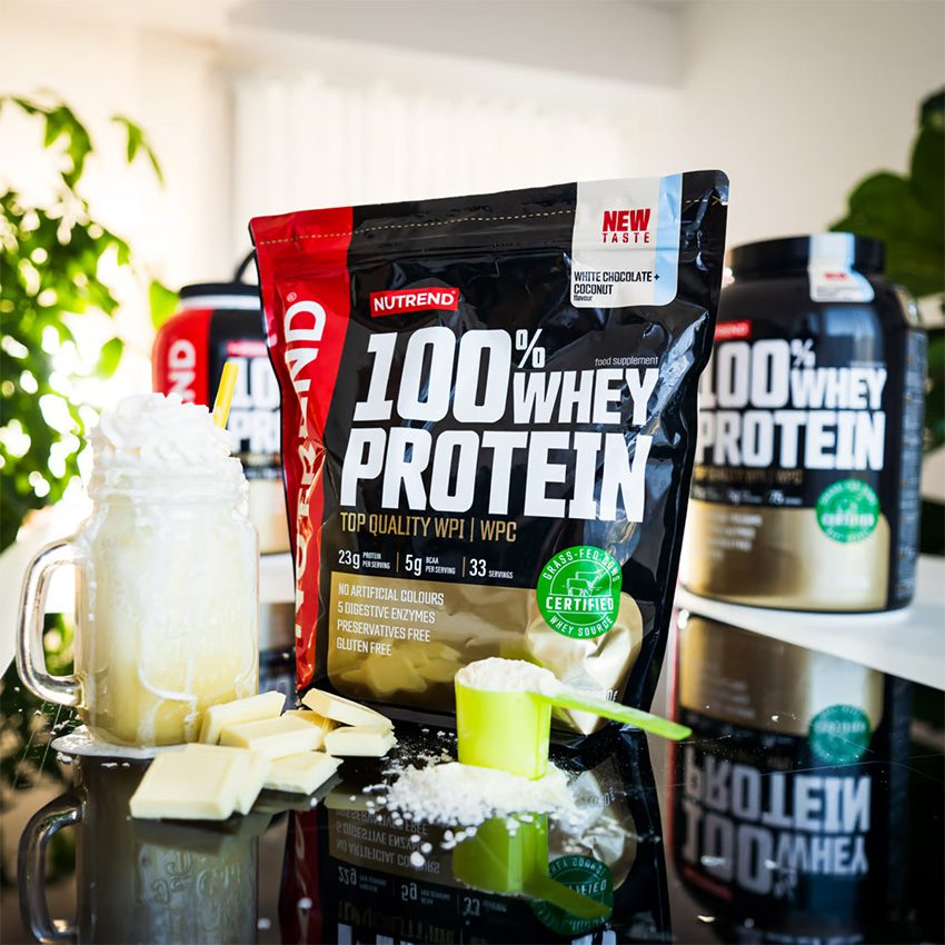Whey Protein 400G Qokollate+Kokos