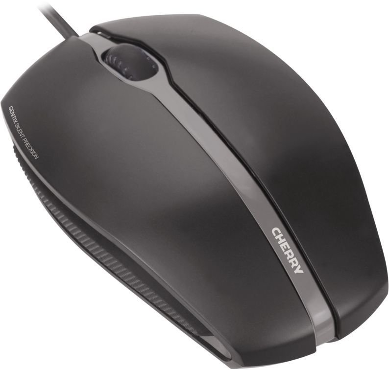 Maus Gentix Silent Cherry JM-0310-2, i zi/hirtë