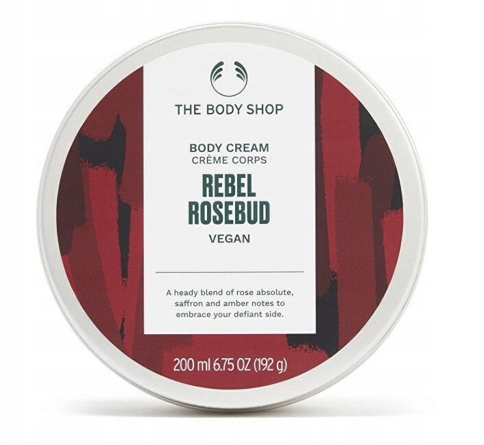 Крем за тело The Body Shop Rebel Rosebud, 200 мл