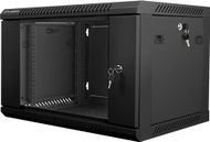 Kabinet për server Lanberg WF01-6406-10B, 19", i zi