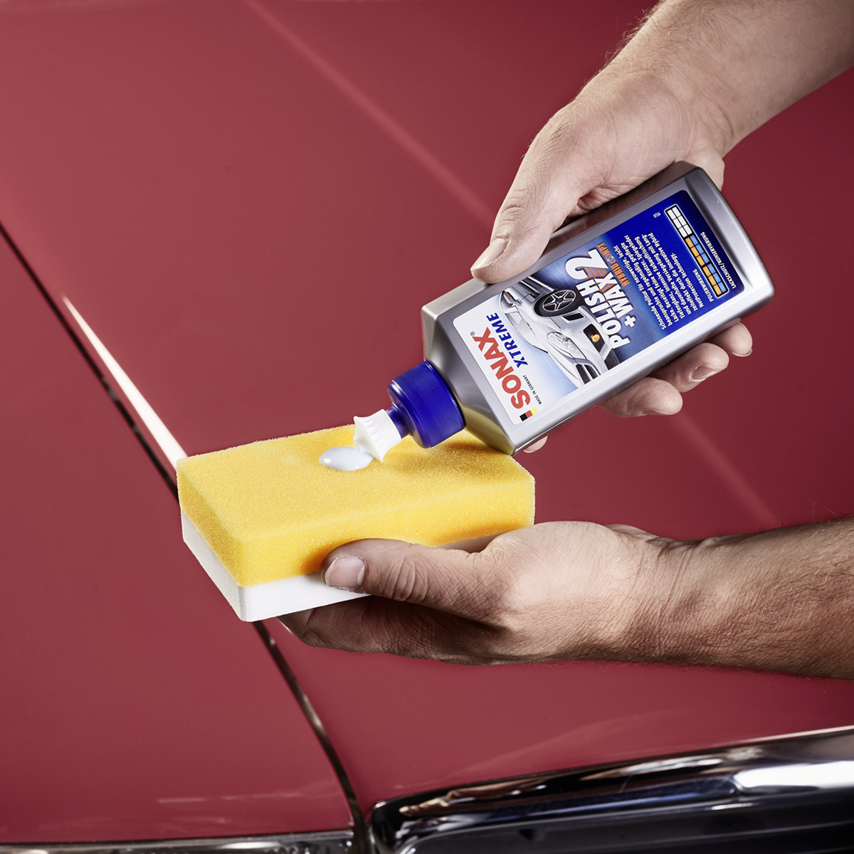 Polirues dhe wax për veturë Sonax Xtreme, 250 ml