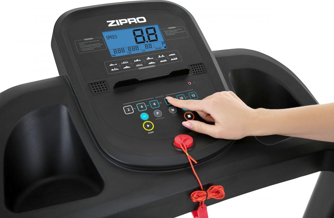 Shirit elektrik vrapimi Zipro Tekno, i zi