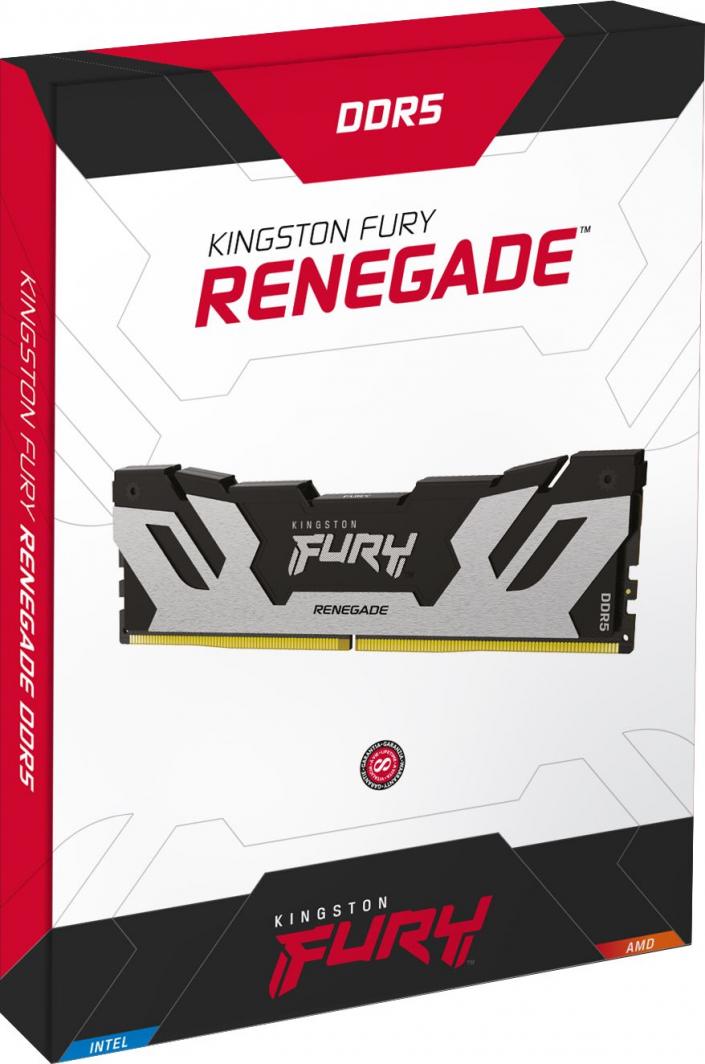 Memorie Kingston Fury Renegade, DDR5, 16 GB, 6400 MHz, CL32, KF564C32RS-16