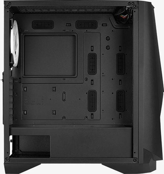 Куќиште за компјутер Aerocool PGS Visor ARGB, Midi Tower