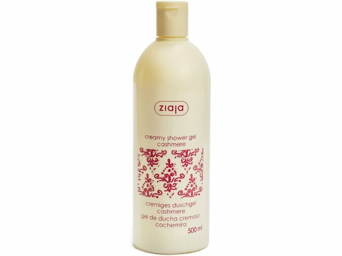 Xhel dushi Ziaja Cashmere, 500 ml