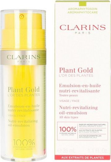 Serum për lëkurë Clarins Plant Gold, 35ml