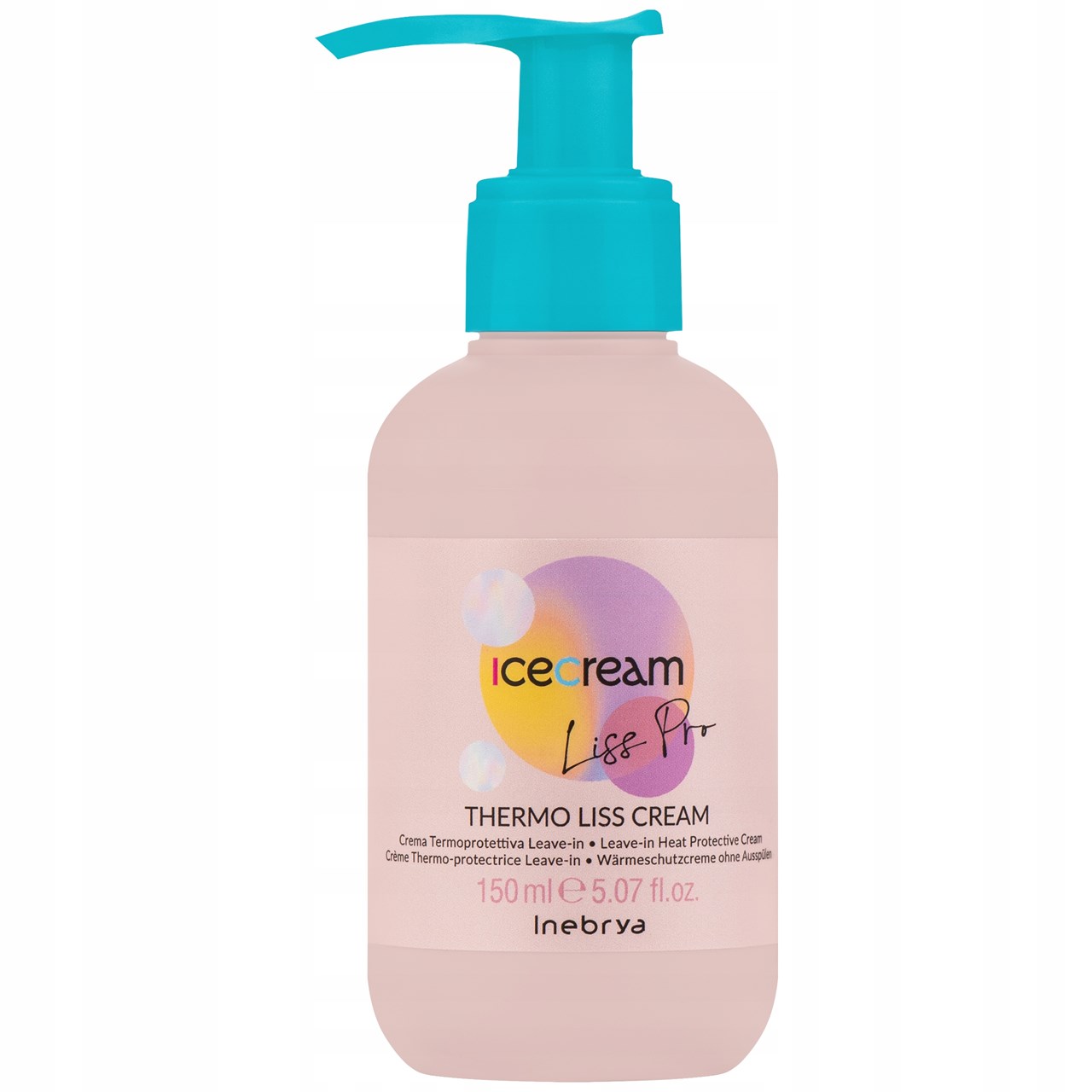 Krem për flokë Inebrya Ice Cream Liss Pro, 150 ml