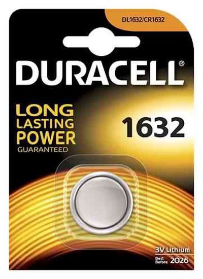 Bateri Duracell CR1632, 137mAh