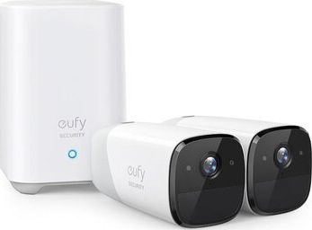 Kamerë sigurie Anker Eufy Eufycam 2 Pro Kit, 2K, IP67, 2 copë, të bardha