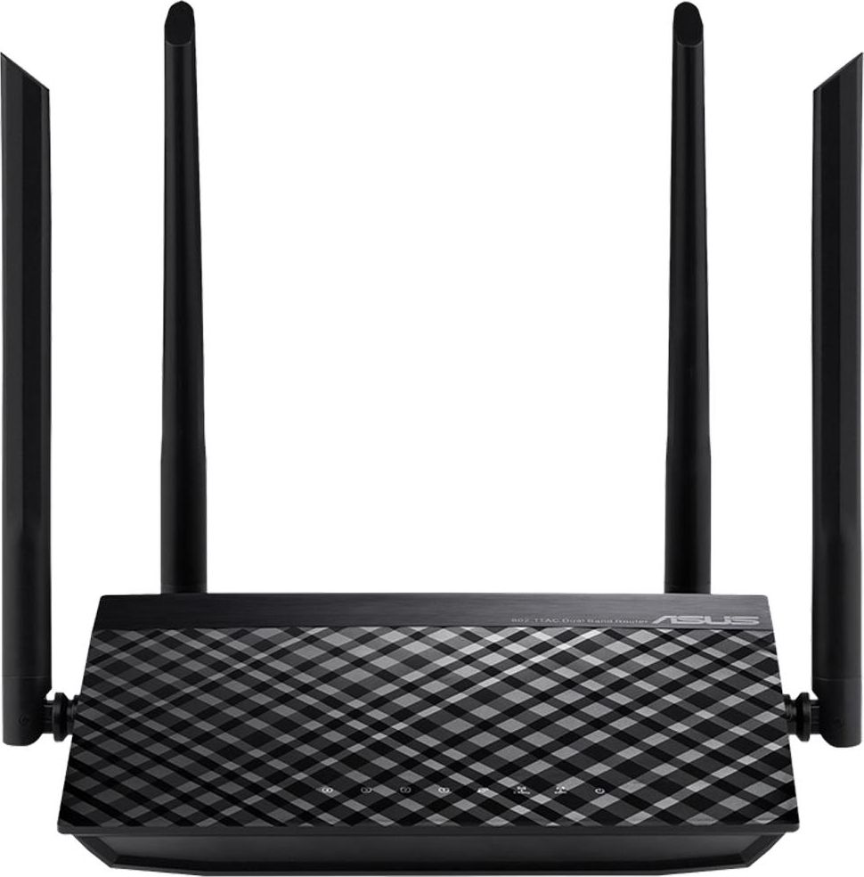 Router ASUS RT-AC1200, v.2, 1x RJ45