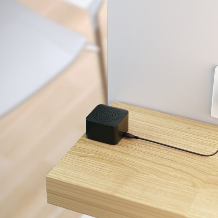 Zile Xiaomi Smart Doorbell 3, e zezë