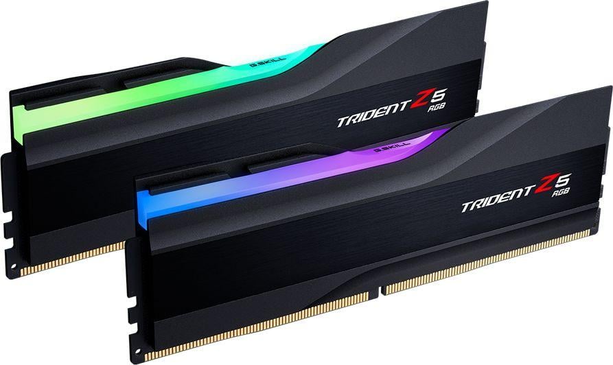 меморија  G.Skill Trident Z5 RGB, DDR5, 32 GB, 5600 MHz, CL30, F5-5600J3036D16GX2-TZ5RK