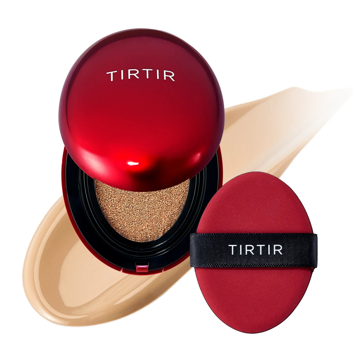 Krem pudër TIRTIR, 27N Camel, 18 g