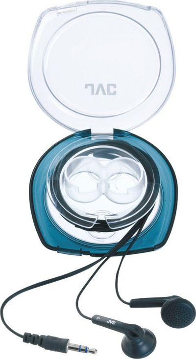 Kufje JVC HA-F10C, të zeza