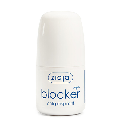 Deodorant roll-on Ziaja Blocker, 60 ml