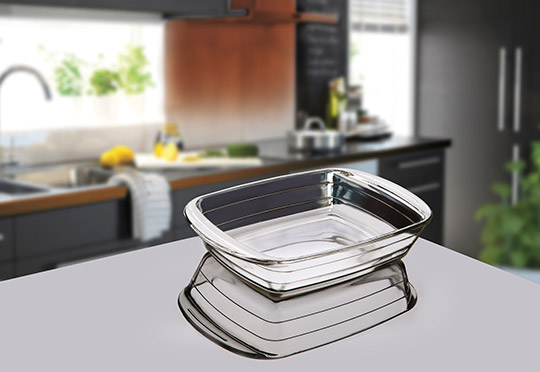 Tavë për pjekje në furrë, 0.80L 24*15cm