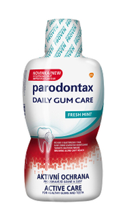 Ujë pastrues për gojë Parodontax Fresh Mint, 500 ml Ujë pastrues për gojë Parodontax Fresh Mint, 500 ml