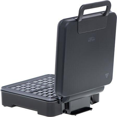 Toster për Waffle Adler AD 3049, 1800W, i zi
