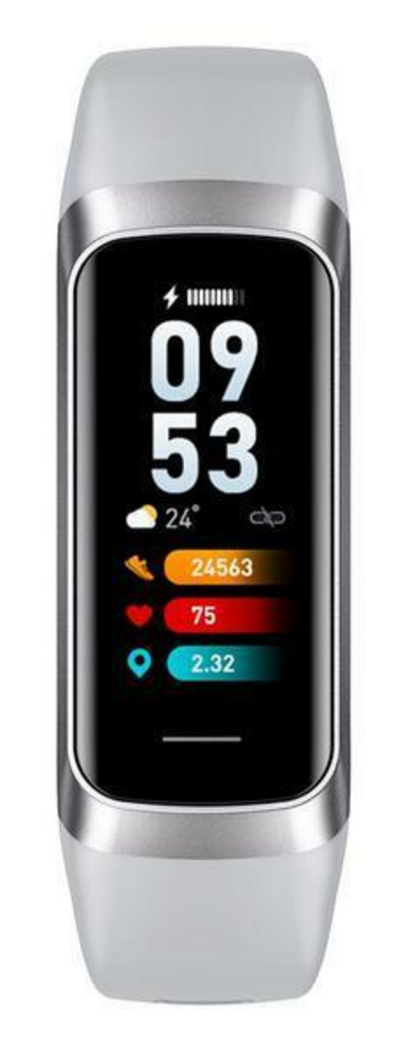 Matës aktiviteti Cube1 Smart Band C60 NEOSCUC60X051, i hirtë