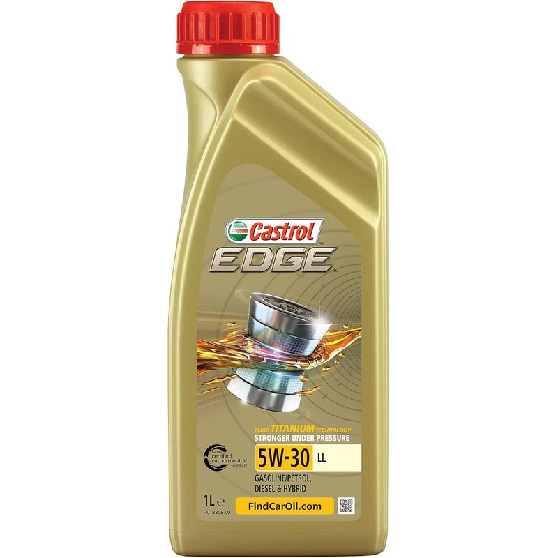 Vaj Castrol 5w-30 Fully Synthetic 1l
