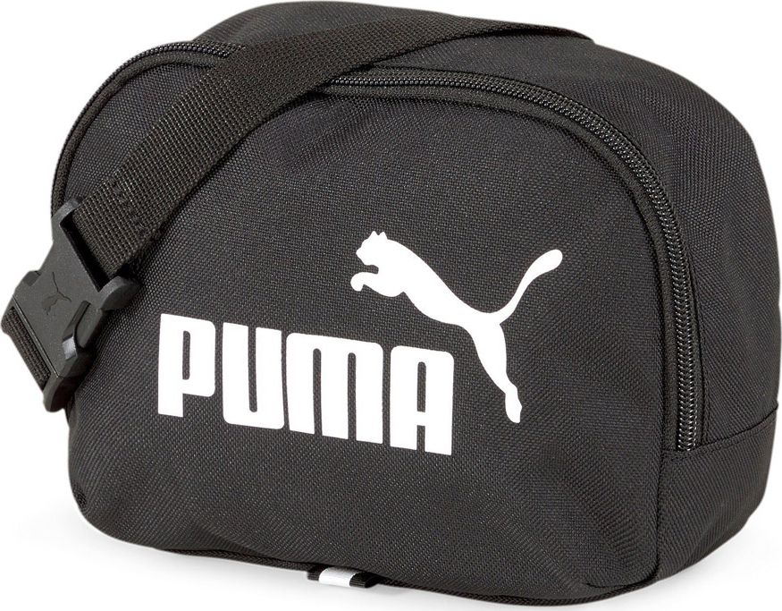 Çantë beli Puma Sachet 076908, e zezë