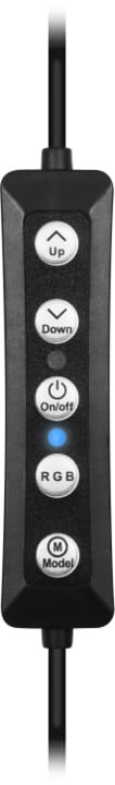 Dritë rrethore CONNECT IT Streaming Box Selfie10Ring RGB LED 10"