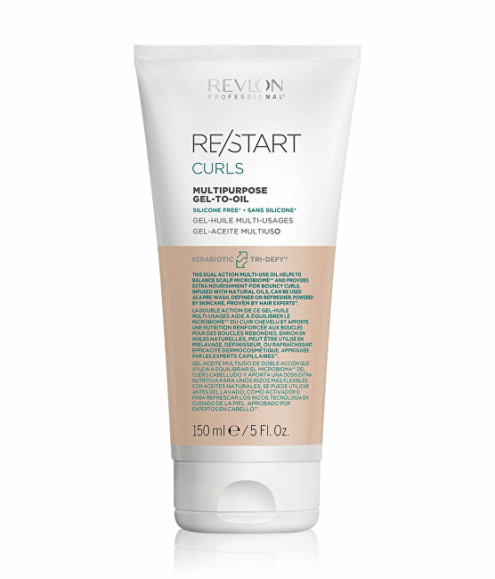 Xhel pёr flokё Revlon Professional Restart Curls, 150 ml