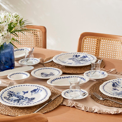 Set mëngjesi Bella Maison Vannesa, 26 pjesë