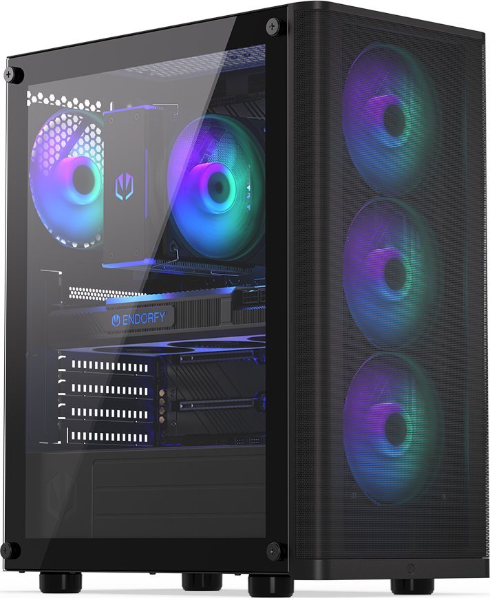 Kasë Endorfy Ventum 200 ARGB, Midi Tower