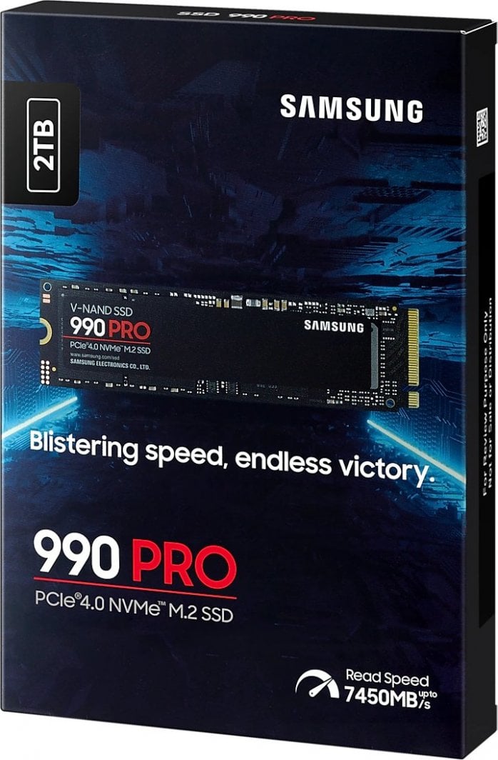 Disk SSD Samsung 990 PRO, 2TB M.2 2280