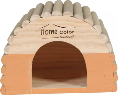 Shtëpi prej druri për kafshë shtëpiake Zolux Log, S, 150x210x150 mm