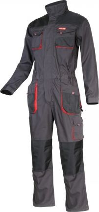Kaminoshe LAHTI PRO (L4150356), grafit/kuqe, XL/56