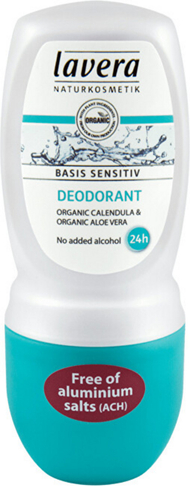 Deodorant Roll-On Lavera Basis Sensitiv, 50 ml