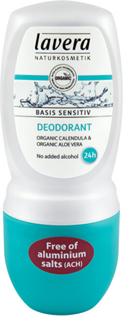 Deodorant Roll-On Lavera Basis Sensitiv, 50 ml