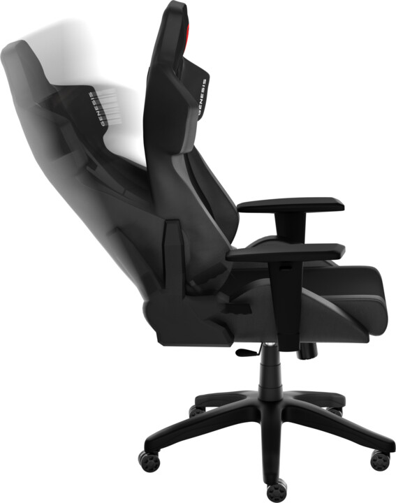 Karrige Genesis Nitro 650, e zezë / hirtë
