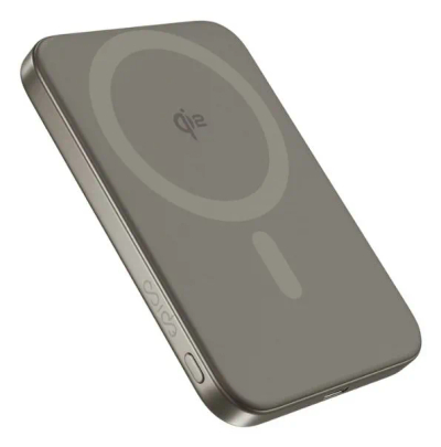 Powerbank Epico Aluminum MagSafe, 5000mAh, i zi