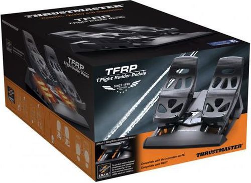 Pedale Joystick Thrustmaster, T.Flight Rudder