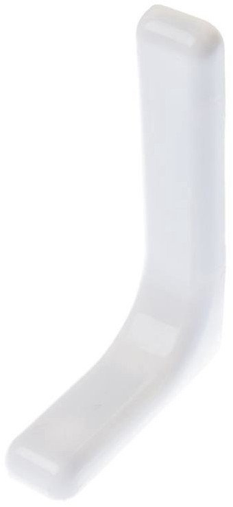 Mbajtëse rafti Monroe SHELF HOLDER 540101, 115x78x26 mm, e bardhë