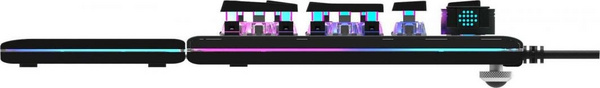 Tastierë IBOX Aurora K-5 RGB (IKGMK5), e zezë