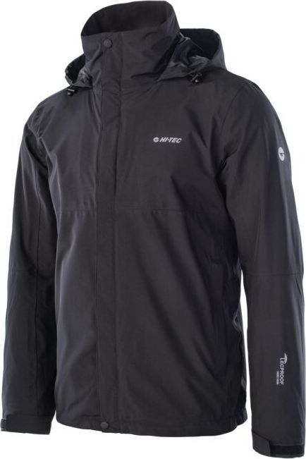Xhaketë për meshkuj Hi-tec Howard, 2XL, e zezë