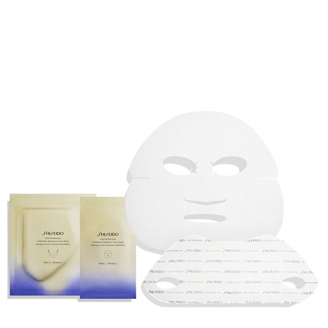 Maskë për fytyrë Shiseido 2 x 6 pcs