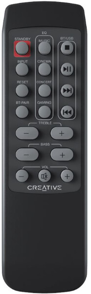 Altoparlantë Creative T100, të zi