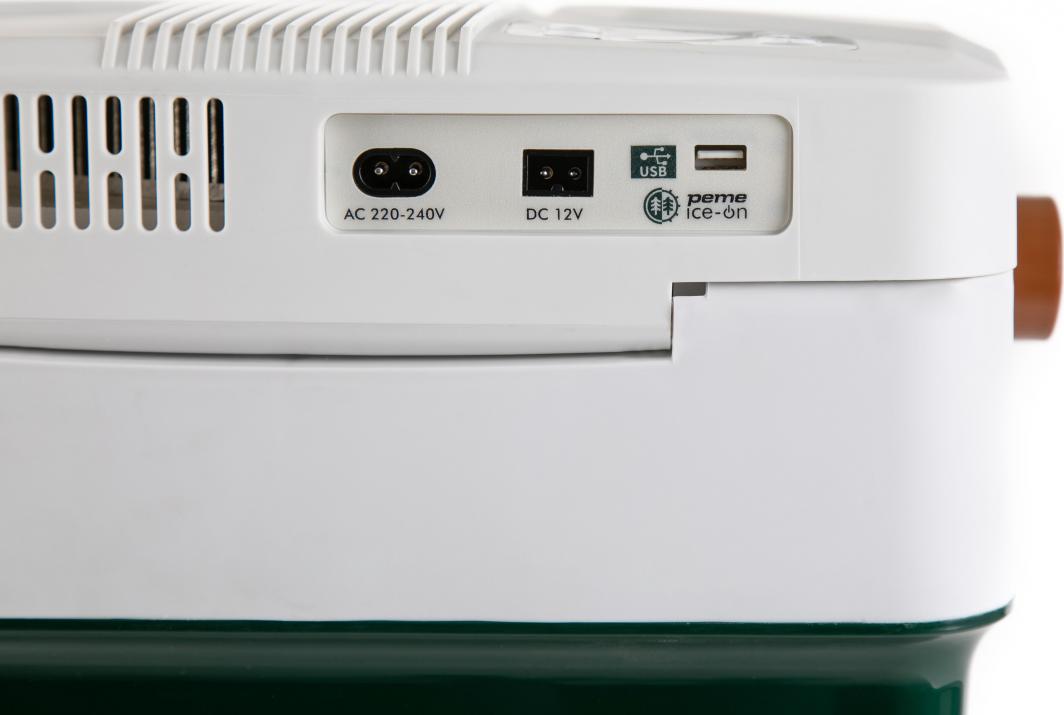 Frigorifer & ngrohës portativ Peme Ice-on 32 Pine Forest, 26L, i gjelbër