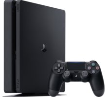 Konzolë PlayStation 4 Slim, 500GB, e zezë + Fortnite (2000 V-Bucks)